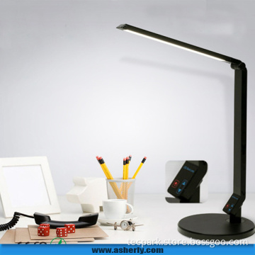 Detachable Ultrathin Aluminum Reading Table Light with 6-C Light Modes